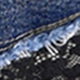 Azul lavado oscuro