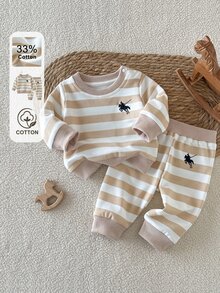 SHEIN Newborn Baby Sets - Multicolor - View 1