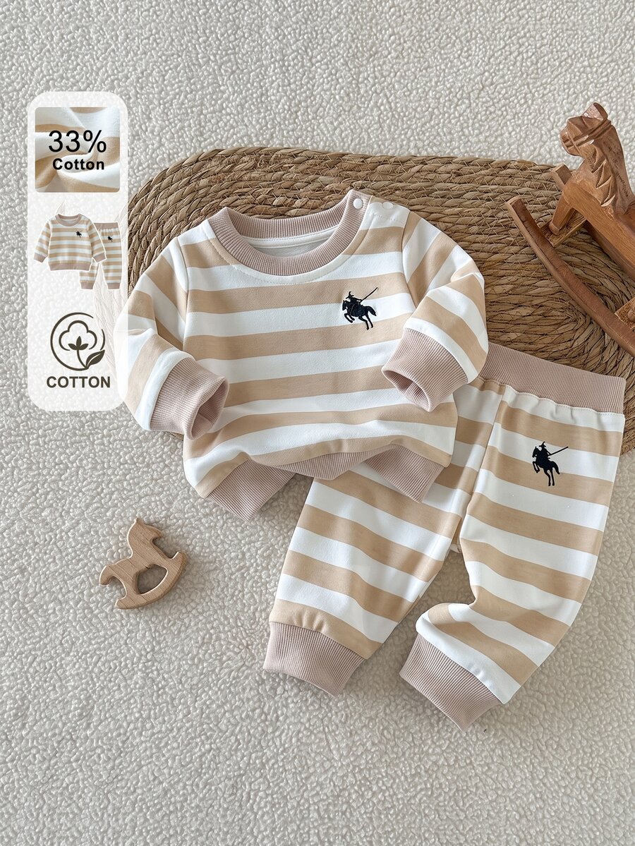 SHEIN Newborn Baby Sets - Multicolor - View 1