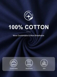 SHEIN 新生兒色塊熊貼布長袖上衣與長褲套裝，100%純棉休閒2件套服飾 - 彩色 - 查看 3