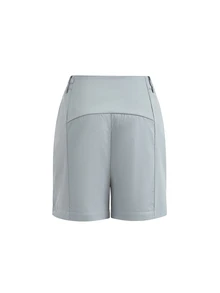 In My Nature Women's Solid Color Zipper Design Straight Leg Loose Outdoor Pants - Grey - View 11