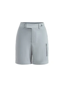 In My Nature Women's Solid Color Zipper Design Straight Leg Loose Outdoor Pants - Grey - View 14