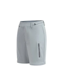 In My Nature Women's Solid Color Zipper Design Straight Leg Loose Outdoor Pants - Grey - View 13