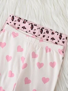 SHEIN Conjunto de Roupa de Ficar em Casa 4 Peças com Top de Manga Longa ...