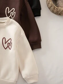 3PCS Young Girls Autumn Kids Young Girl Sweatshirts Young Girl - Multicolor - View 6