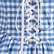 Blue and White