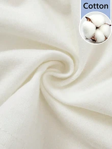 Elenzga 女士夏季法式浪漫系带荷叶边修身吊带衫 - 白色 - 查看 4