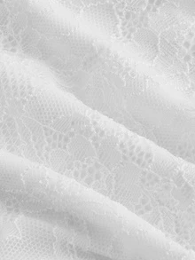 Skyraze Áo kiểu nữ màu trắng trễ vai, lãng mạn, cổ điển với viền bèo nhún, thích hợp cho lễ tốt nghiệp, dạ hội hoặc các buổi hòa nhạc. - trắng - Xem 5