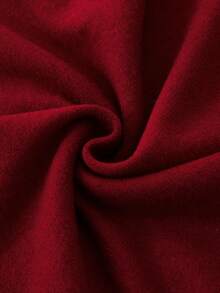 Graceveil Women's Lace-Up High Neck Premium Sleeveless Sweater Vest, Autumn/Winter - Burgundy - View 7