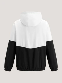 Driftmere 2 Pieces Breathable Colorblock Running & Fitness Workout Set, Includes Top And Pants Black Sports - Black - View 6