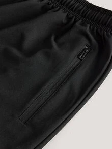 Driftmere Men's Casual Long Pants Fall - Black - View 6