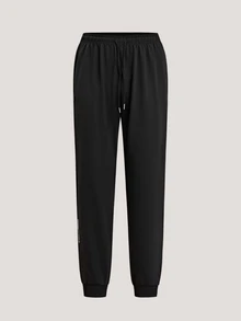 Driftmere Men's Casual Long Pants Fall - Black - View 3