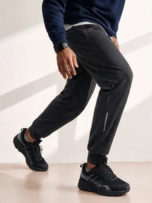 Driftmere Men's Casual Long Pants Fall - Black - View 1