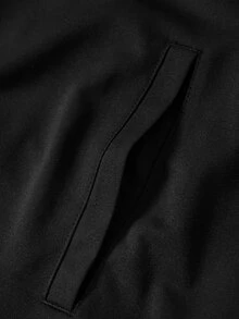 Driftmere Men's Outdoor Sports Set, Comfortable Versatile Long Sleeve & Long Pants 2 Pieces Outfit Black - Black - View 13