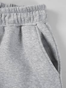Airaco Women's Hoodie Pants 2 Pieces Set Gym Lounge Light Grey Winter Casual - Grey - View 4