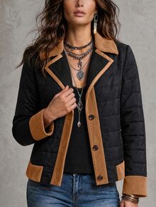 Yalmera Fall Clothes FOR WomenWomen Winter Coats - Multicolor - View 6