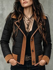 Yalmera Fall Clothes FOR WomenWomen Winter Coats - Multicolor - View 5