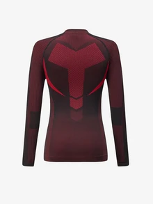 Exploreva Women's Colorblock Long Sleeve Top And Pants Casual Ski Suit Set - Black - View 6