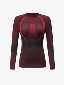Exploreva Women's Colorblock Long Sleeve Top And Pants Casual Ski Suit Set - Black - View 4