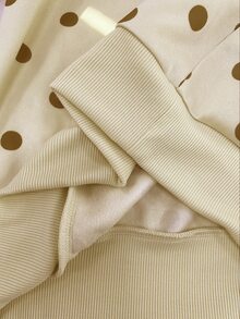 Trelyra Áo nỉ hoodie nữ dáng rộng phong cách Trung Quốc mới bán chạy - Nhiều màu - Xem 5
