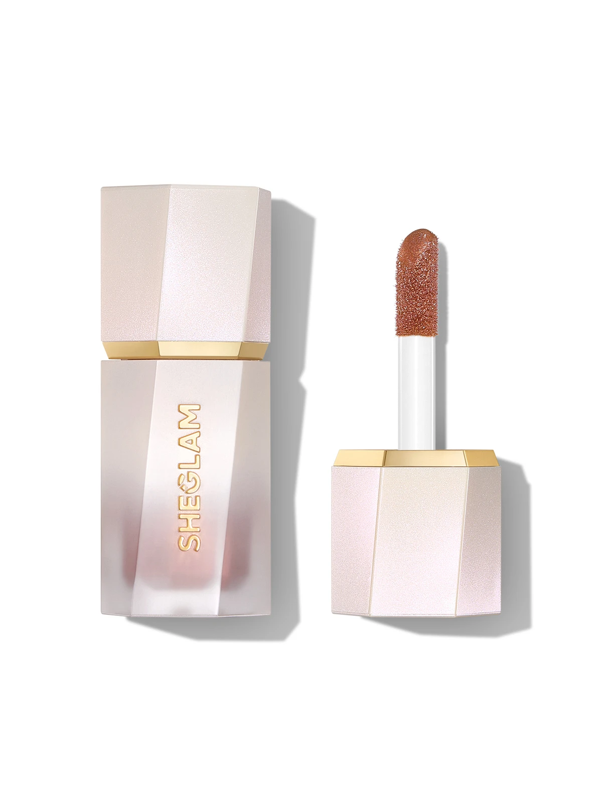 Glow Bloom Liquid Highlighter-62 Polished Penny