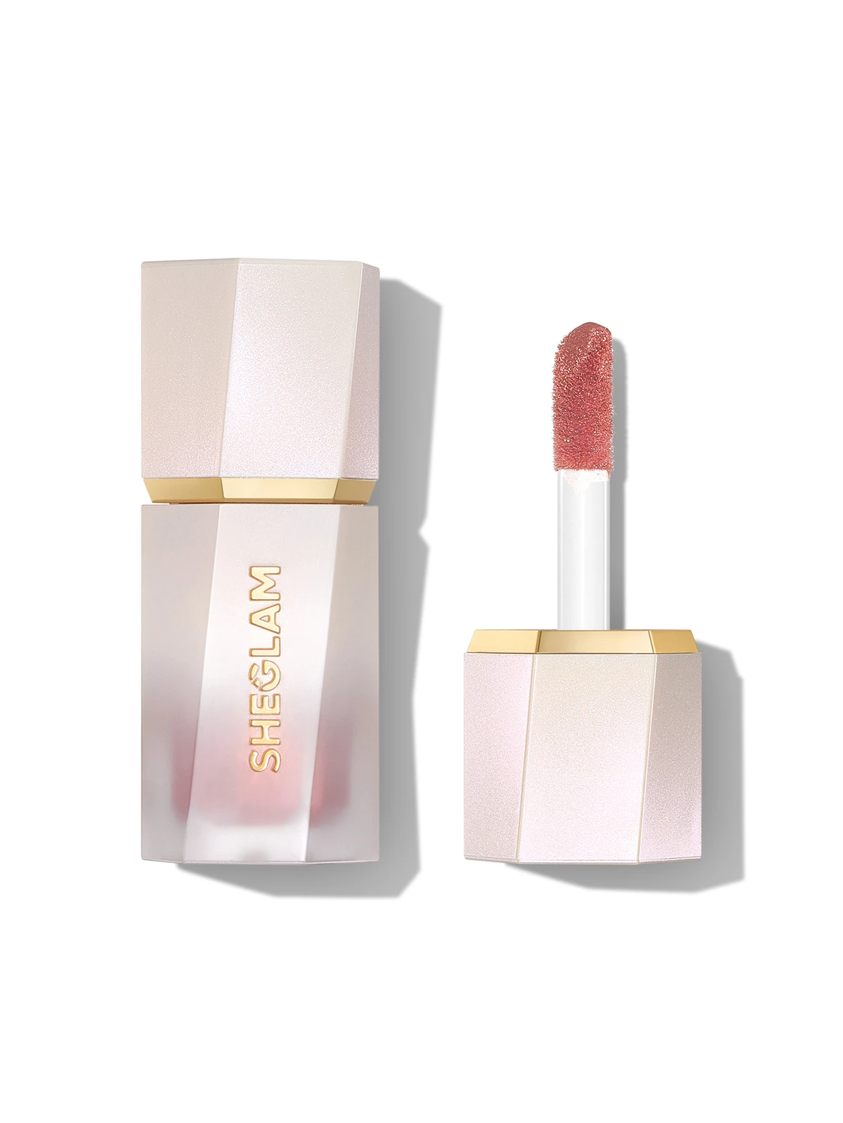 Glow Bloom Liquid Highlighter-72 Rose Glitz