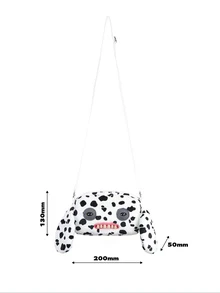 Fuggler Colección Big Head (Alien Molesto con Manchas) Bolso Cruzado de ...