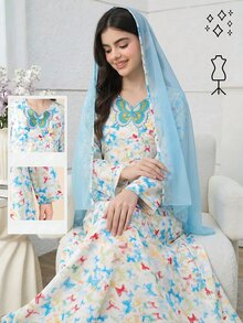 SHEIN 少女连衣裙 - 彩色 - 查看 2