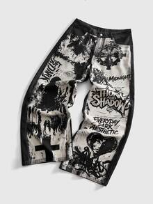 ROMWE MEN Street Life Men Jeans - Multicolor - View 3