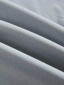 In My Nature Women's Solid Color Zipper Design Straight Leg Loose Outdoor Pants - Grey - View 18