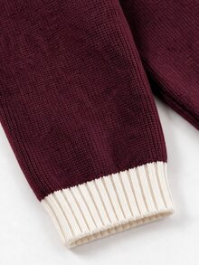GlowEve CURVE Plus Size Women's Bow Button Cardigan Sweater,Knit Top Fall Winter 2026 Women Fall Winter Sweater Office Confirmation Elegant Fall - Multicolor - View 5