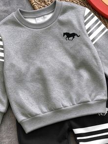Young Boys Hoodie & Sweatshirt Co-Ords Kids - Multicolor - View 4