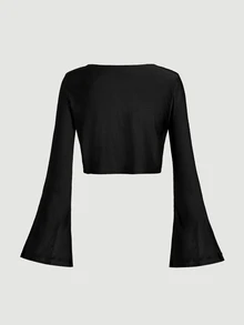 SHEIN MOD Plus Size Black 2 Pieces Cardigan And Midi Dress Set For WomenSummer Outfits For Women - Black - View 8