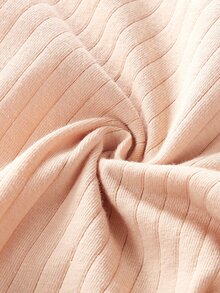SHEIN 少女內褲 6件組 心形與字母印花 羅紋彈性腰頭 素色 四季日常穿著 禮物套裝 舒適柔軟可愛休閒彈性 - 彩色 - 查看 3