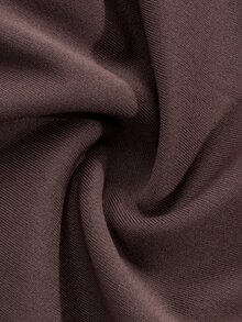 GentleRue Maternity Maternity Sportswear American Style Colorblock Backless Yoga Jumpsuit Tummy Control Butt Lift Ribbed Tight Fit Fitness Jumpsuit Suitable For Workout And Casual Wear - Brown - View 13