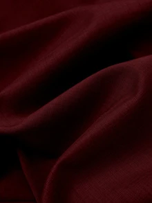 GlowEve CURVE Plus Size Women's Colorblock Pocket Button Casual Versatile Daily Wide Leg Pants - Red - View 6