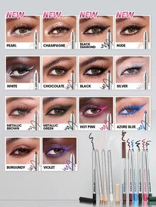 SHEGLAM Boldline 持久多功能凝膠眼線-Nude 品牌美妝化妝品 適合女士與女孩 - 月光白 - 查看 7