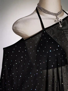 SHEIN ICON 2PCS Plus Size Women Tops - Black - View 7