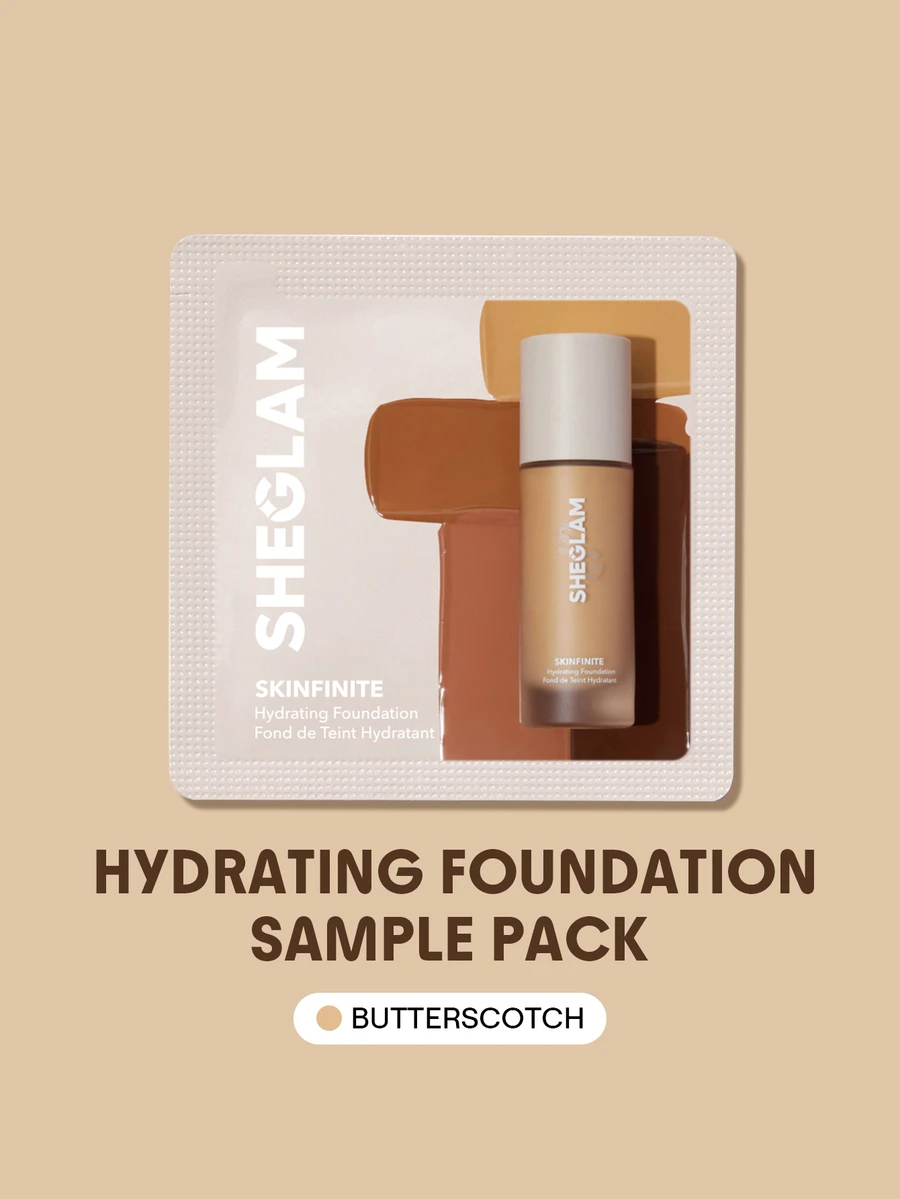 SHEGLAM Skinfinite 保濕粉底液試用裝-Butterscotch 品牌 美妝 化妝品 彩妝 女性與女孩 Y2K 萬聖節 秋冬 臉部彩繪 狂歡派對 - Butterscotch - 查看 1