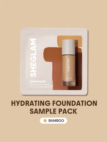 SHEGLAM Skinfinite Hydrating Foundation Sample-Bamboo Brand Beauty Cosmetic Makeup For Women And Girls - Bamboo - View 1