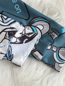 4PCS Tween Boys Pajamas - Multicolor - View 6