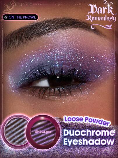 SHEGLAM Dark Romantasy Duochroom Oogschaduw-On The Prowl Merk Beauty Cosmetica Make-Up Voor Vrouwen En Meisjes