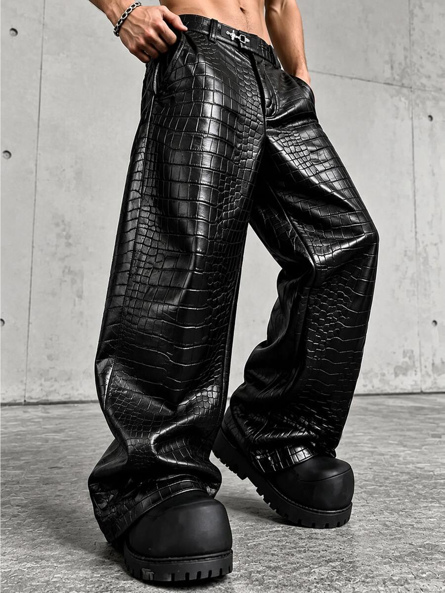 Major Grit Men's Young Street Style, INS Multi-Functional Item: Black ...