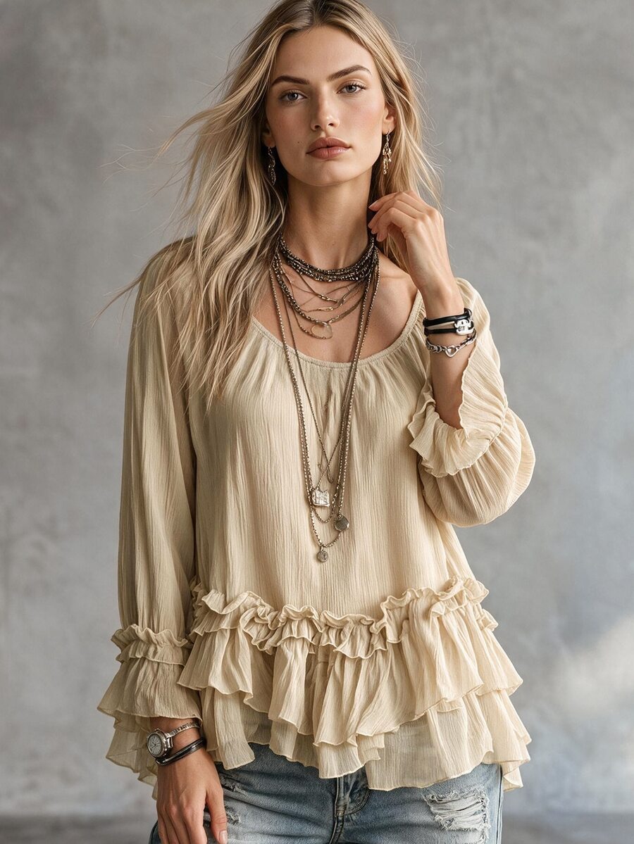 SHEIN بلوزات وقمصان نسائية