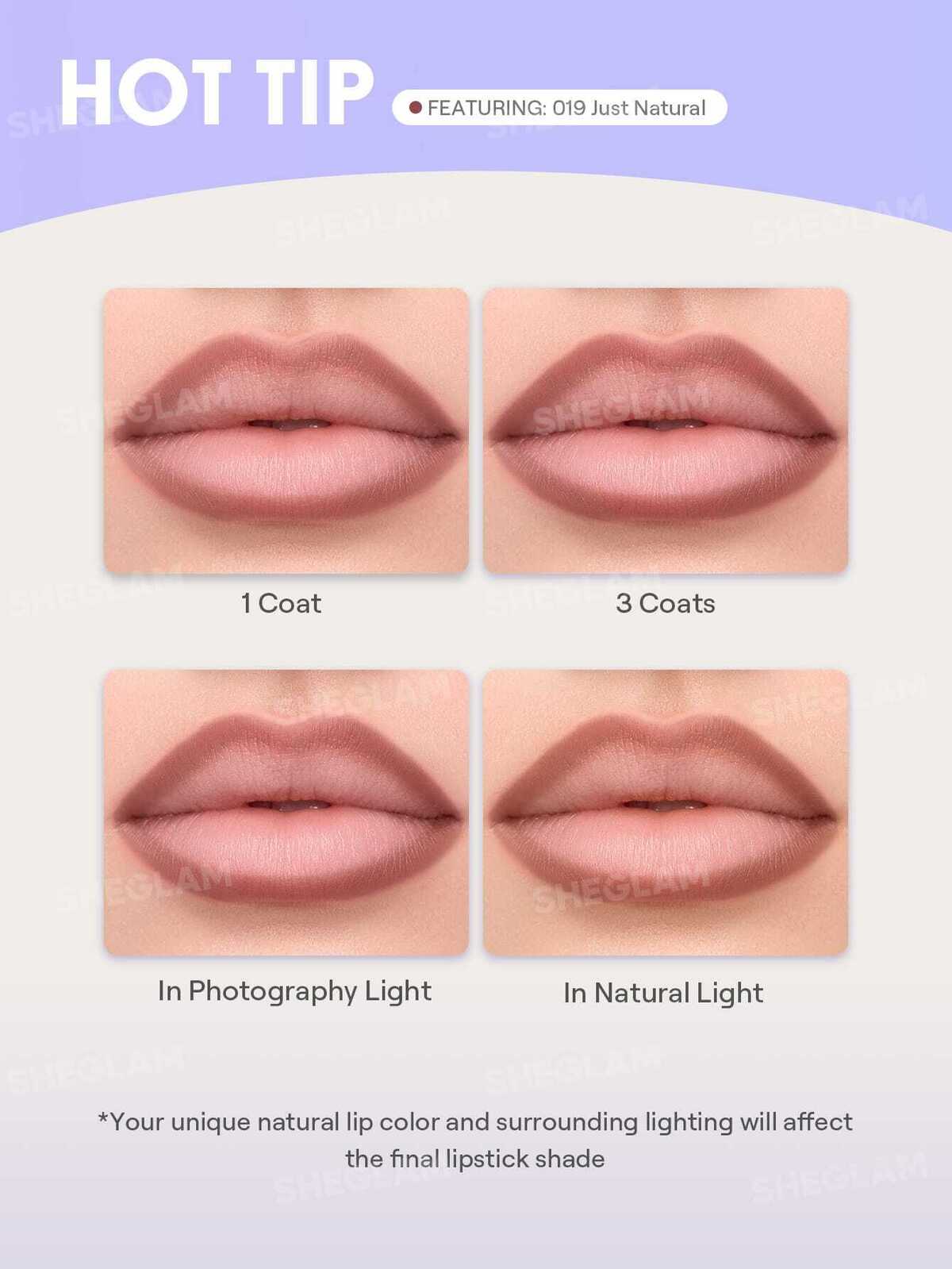 Soft Stain Lip Liner Pencil-019-Just Natural