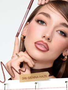 SHEGLAM Soft Stain 唇線筆-316-Sienna Haze 品牌美妝化妝品 適合女士與女孩 - 316-錫耶納霧霾 - 查看 9