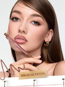 SHEGLAM Soft Stain 唇線筆-018-Rose Patch 品牌美妝化妝品 適合女士與女孩 - 018-玫瑰補丁 - 查看 9