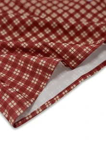 IslaSuriya Women's Plaid Casual Versatile Daily Wear Shirt - Multicolor - View 3