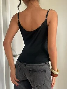 Aloruh 女款優雅性感串珠刺繡派對背心上衣，亮片上衣，閃亮上衣，派對上衣，優雅女款上衣 - 彩色 - 查看 5