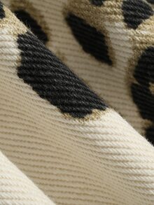 Dazy Kids Boys' (Big) Straight Leg Leopard Print Casual Long Pants Denim Jeans, Autumn/Winter - Beige - View 7